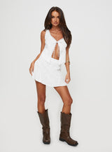 Dorothea Broderie Set White