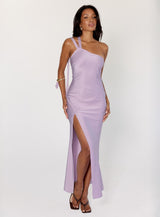 Someone Like You Tie Back Maxi Dress Purple