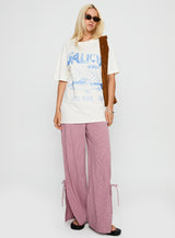 Galicia Spain Graphic Tee White / Blue