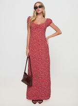 Zeth Maxi Dress Multi