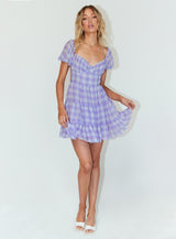 Danny Mini Dress Lilac