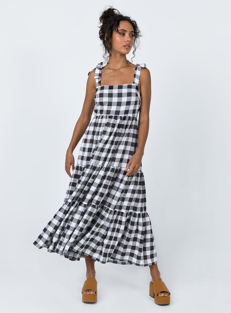 Rae Midi Dress Black