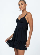 Arialena Mini Dress Black