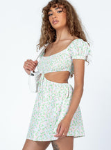 Asmaa Mini Dress Yellow