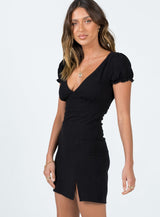 Kacey Mini Dress Black