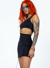 Jessika Mini Dress Black