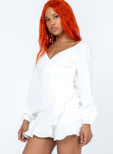 Josephina Mini Dress White