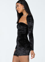 Beenna Velour Set Black