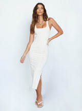 Alya Midi Dress Cream