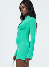 Elanor Mini Dress Green