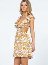 Daisy Lee Mini Dress Multi Floral