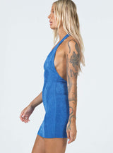 Riviera Mini Dress Blue