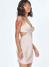 Jemma Mini Dress Champagne
