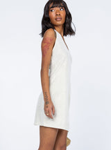 Paris Mini Dress Gold
