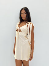 Barbara Mini Dress Ivory