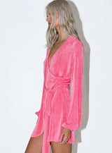 Party Time Mini Dress Pink