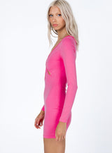 Georgie Mini Dress Pink