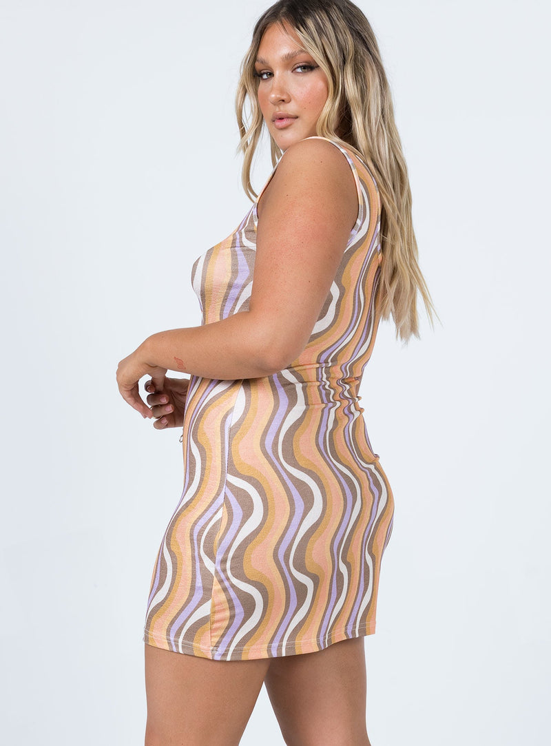 Georgie Mini Dress Multi