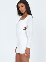 Nolan Mini Dress White