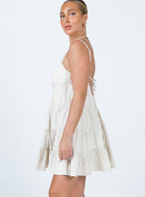 Kayda Mini Dress Beige