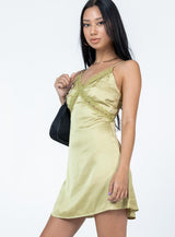 Azarliah Mini Dress Green