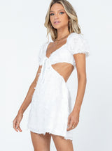 Tiffany Mini Dress White