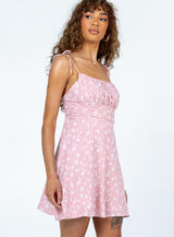 Chyla Mini Dress Pink