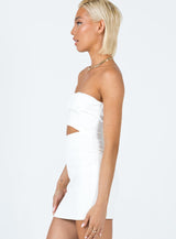 Elianna Mini Dress White