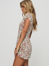 Tipani Mini Dress Cream