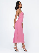 Trudy Maxi Dress Pink