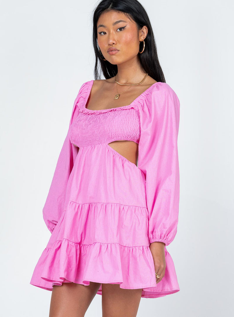 Landen Mini Dress Pink