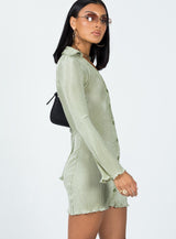 Danyon Mini Dress Green