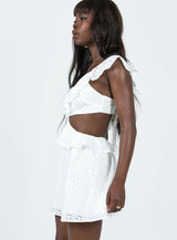 Wrenley Mini Dress White
