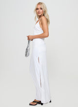 Atheria Maxi Dress White
