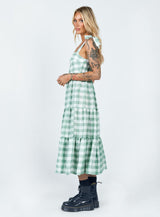 Rae Midi Dress Green
