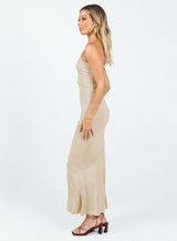 Andros Maxi Dress Beige