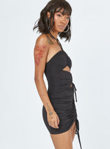 Azaria Mini Dress Black