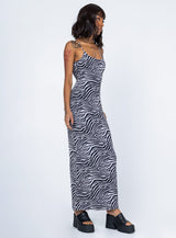 Knox Maxi Dress Zebra