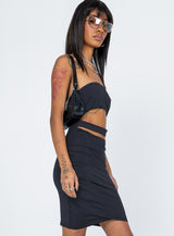 Karlo Mini Dress Black
