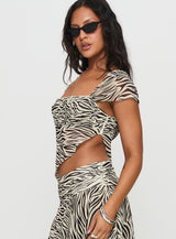 District Top Zebra