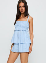 Batson Longline Set Blue