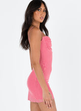 Sugar Mini Dress Pink