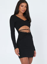 Noa Mini Dress Black