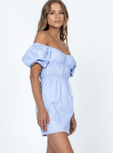 Aviana Mini Dress Blue