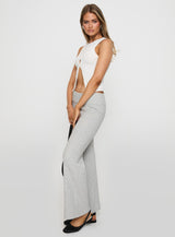 Try Me Knit Pants Grey