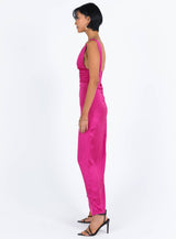 Alita Maxi Dress Pink