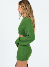 Akalia Knit Set Khaki