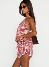 Your Everything Shorts Pink Stripe