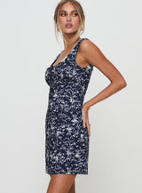 Alliston Mini Dress Navy