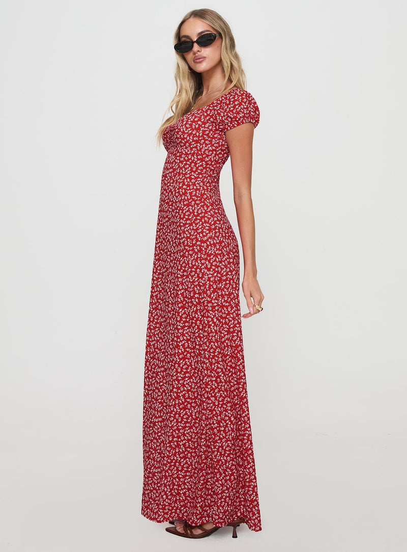 Zeth Maxi Dress Multi